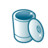 Trashcan empty Icon